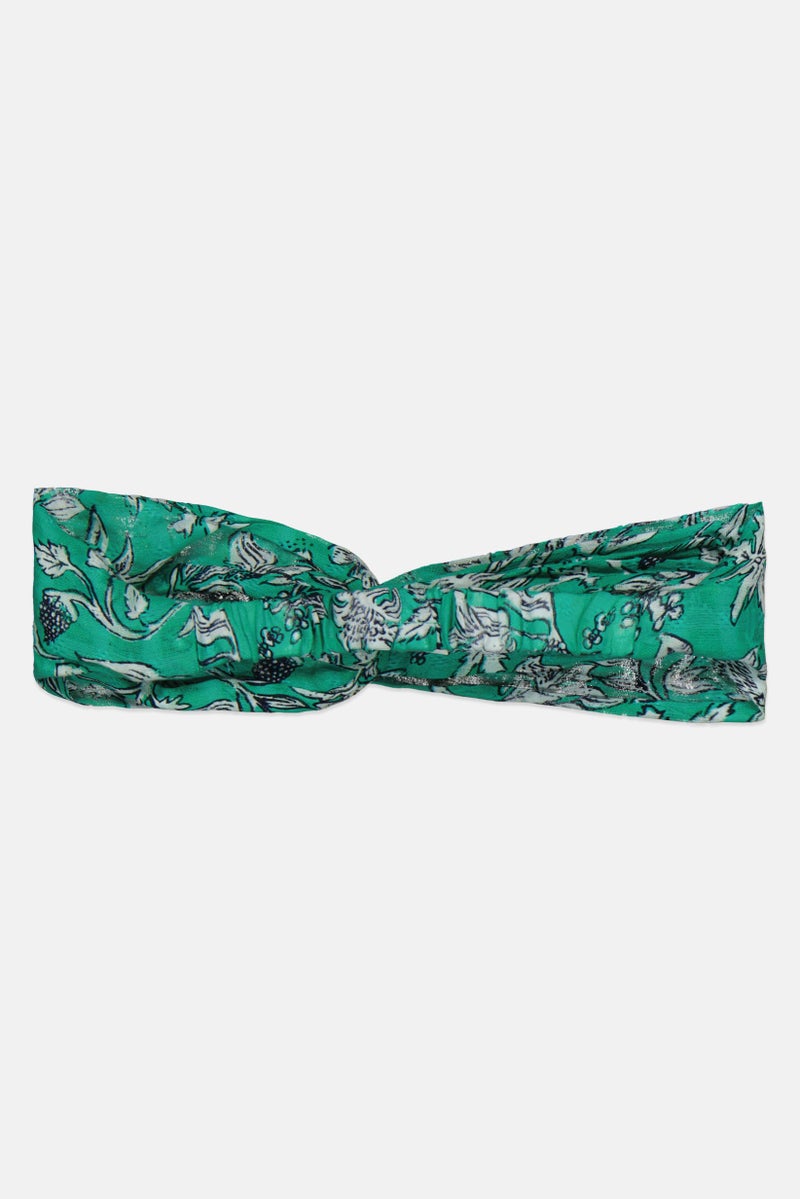 promod Women Floral Print Headband, Multicolor - Image 2