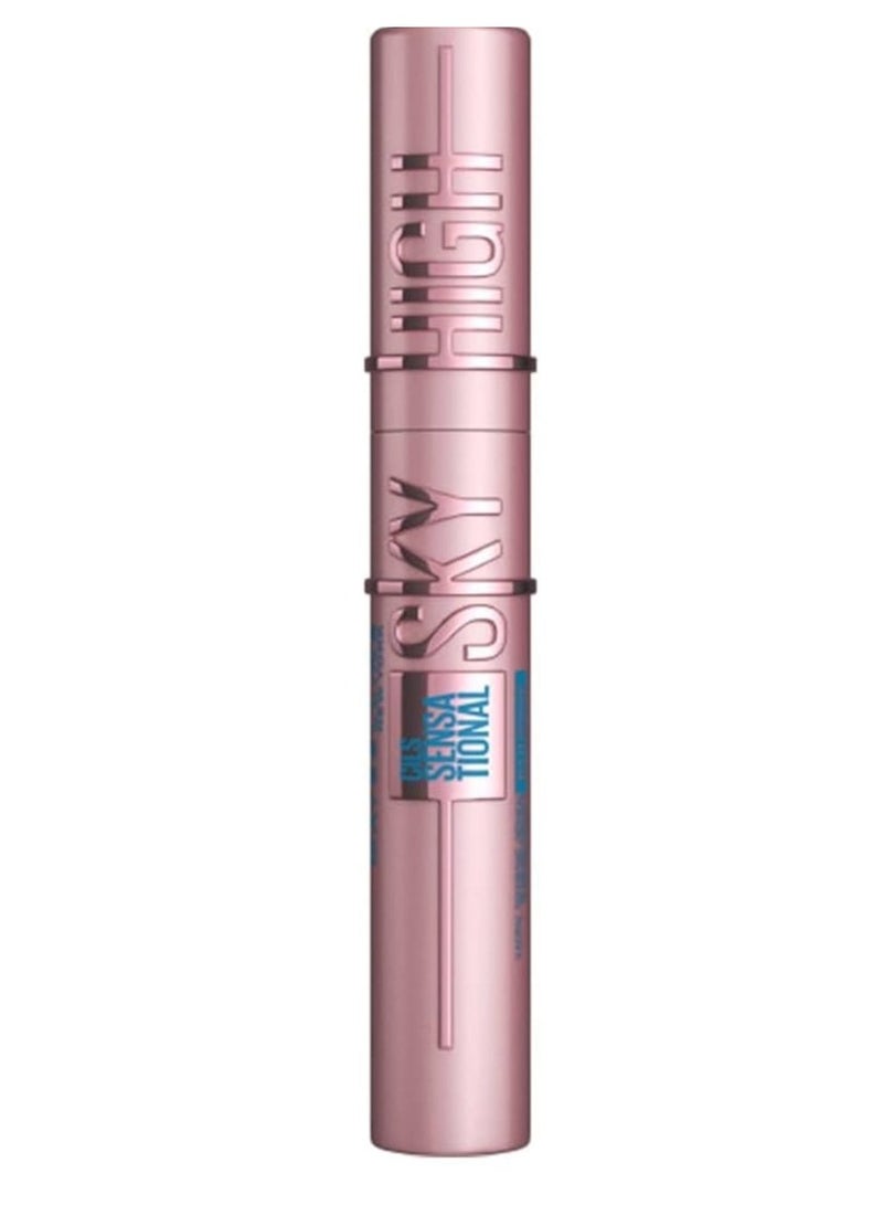 سكاي ماسكرا تكثيف وتطويل الرموش ضد الماء لون اسود - Image 1