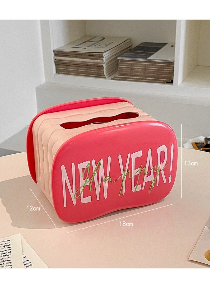 EBMINI New Creative Simple Spring Tissue Box  - Image 1