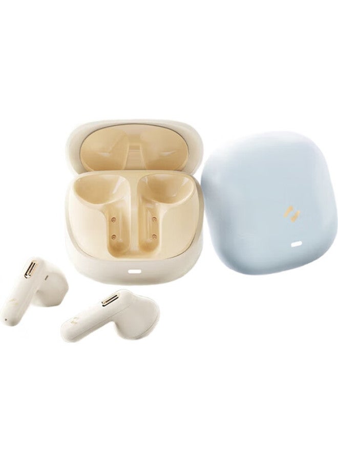 havit True Wireless Semi In-Ear Bluetooth Headphones For Music, Gaming, Sports, Calls, Noise Cancellation, Low Latency, Long Battery Life, Compatible With Apple, Xiaomi, Huawei Phones - Dream Blue - Image 3