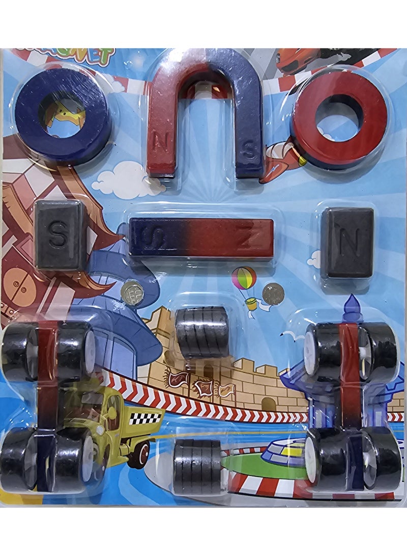 10-Piece Educational Magnet Set  - Image 1