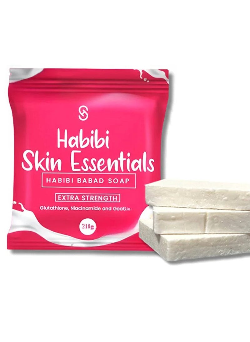 حبيبي صابون تبييض حبيبي باباد - يحارب البثور والرائحة والبقع الداكنة بفعالية!