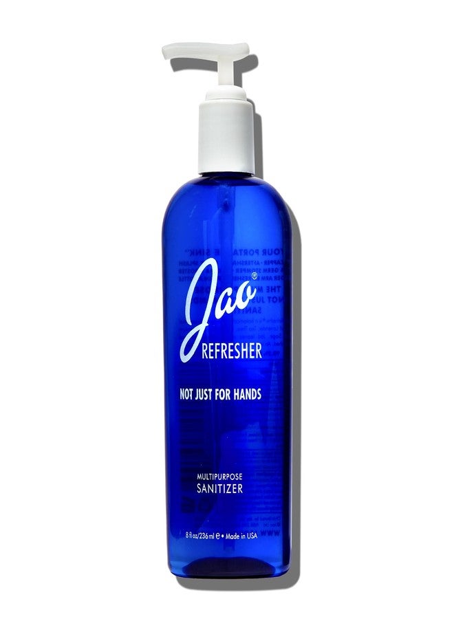 Jao Brand Refresher | Multipurpose Travel Hand Sanitizer, Face Moisturizer, Toner For Face, & Aftershave | Skin Care Travel Essentials | Plant-based | No Parabens, No Sulphates | 8 oz - Image 1