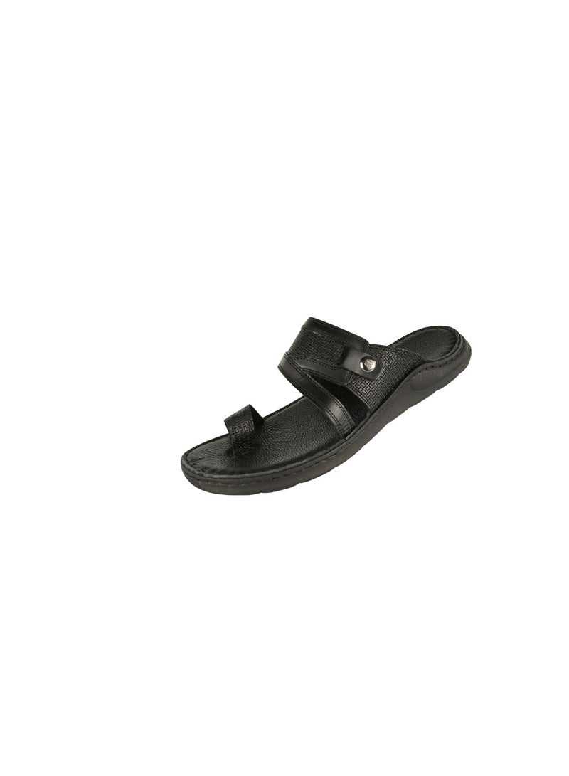 Josef Seibel 071-2066 Josef Seibel Mens Toe Finger Style Sandals Black - Image 3