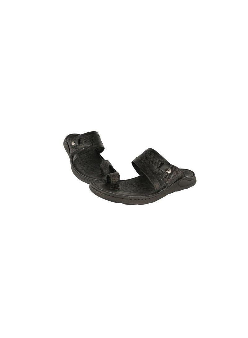 Josef Seibel 071-2066 Josef Seibel Mens Toe Finger Style Sandals Black - Image 2