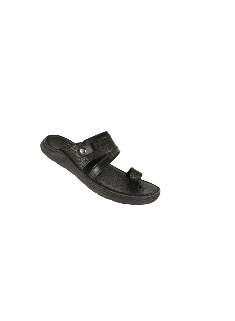 Josef Seibel 071-2066 Josef Seibel Mens Toe Finger Style Sandals Black - Image 1