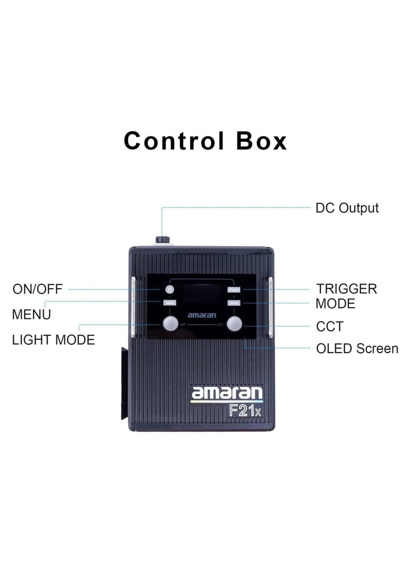 Aputure - Aputure Amaran F21x Bi-Color LED Flexible Fabric Light - Image 1