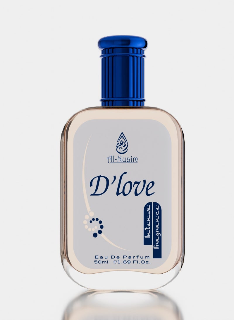 Al-Nuaim Deep Love Eau De Parfum for Men & Women - 50ml | EDP Perfume | Long Lasting & Luxury Fragrance