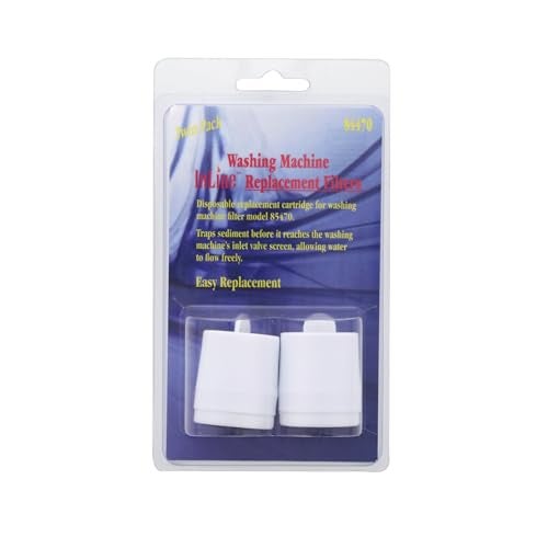 Inline Water Filters 84470 Washing Machine Replacement Filter (2-Pack) - Image 1