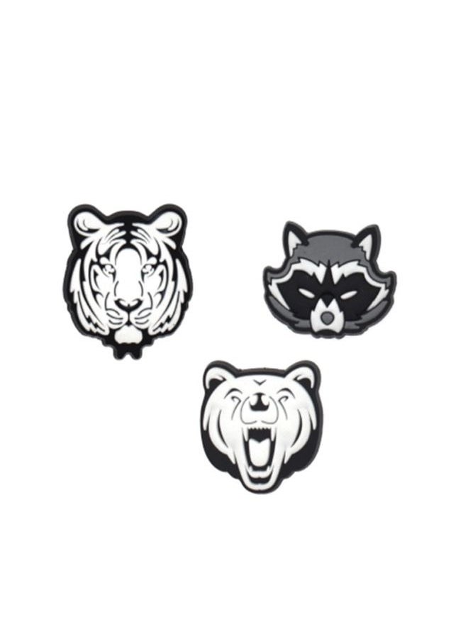 Khaisha - 3 Pieces Mawkly Cartoons Design Brooch - Image 1