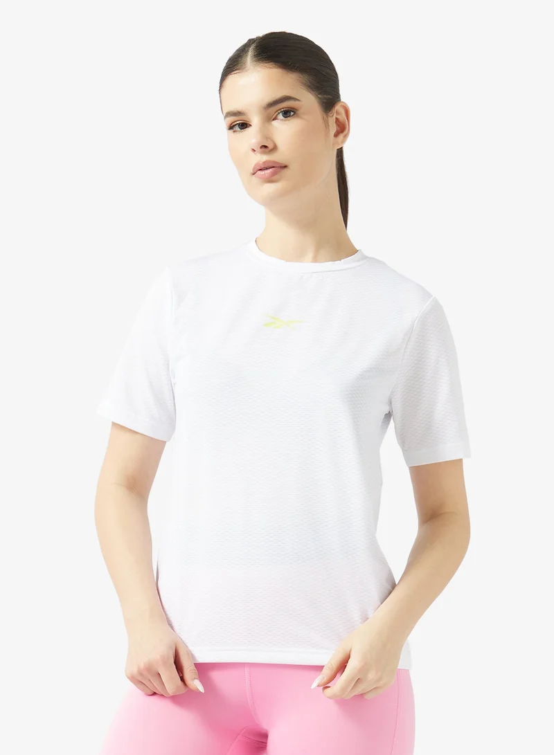 ريبوك تيشيرت جري من ريبوك لاب