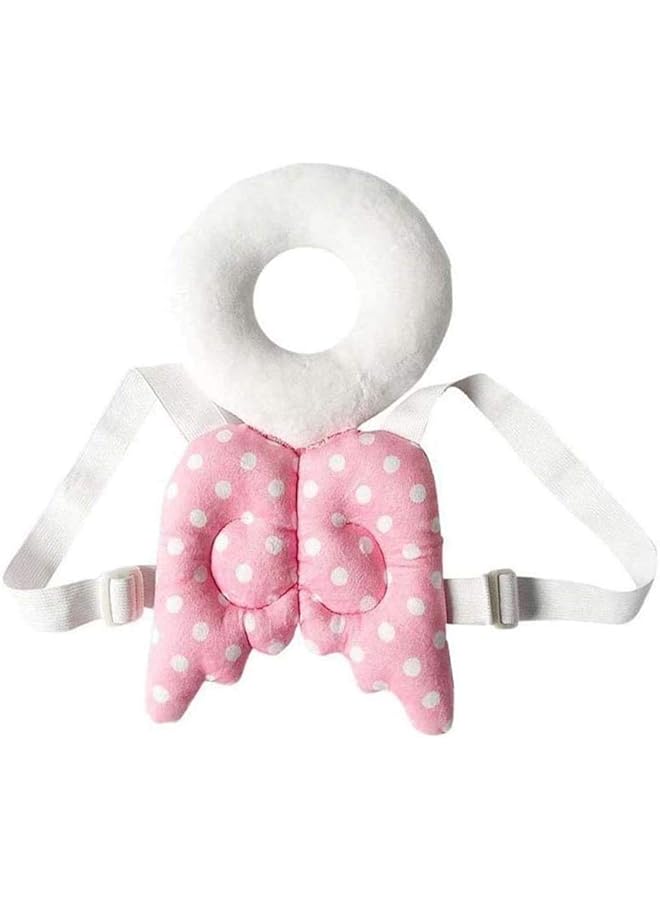 erorex Baby Head Protection Pad Baby Head Pillow Backpack Adjustable Infant Safety Pad For Baby Walkers Protective Head And Shoulder Protector Prevent Head Injured Suitable  - Image 1
