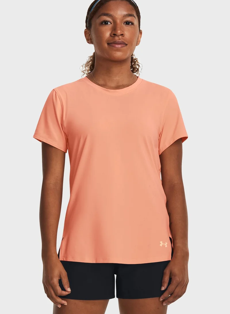 UNDER ARMOUR Iso-Chill Laser T-Shirt