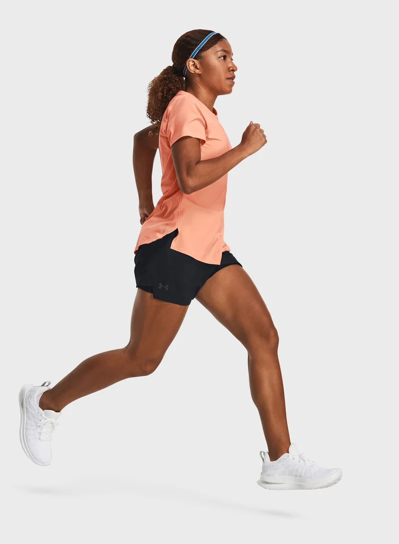 UNDER ARMOUR Iso-Chill Laser T-Shirt