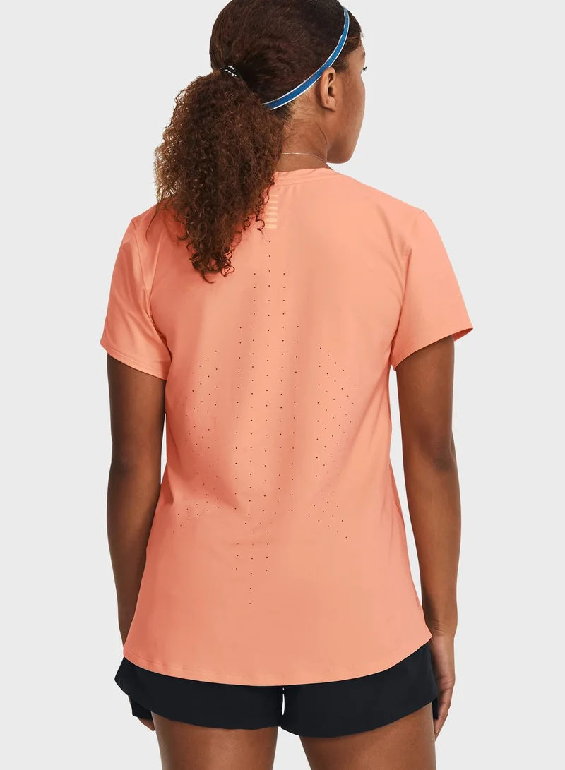 UNDER ARMOUR Iso-Chill Laser T-Shirt