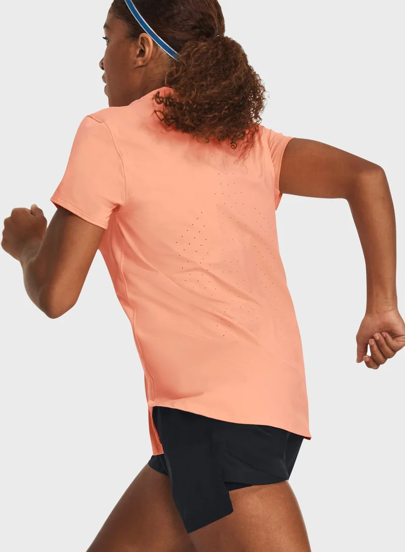 UNDER ARMOUR Iso-Chill Laser T-Shirt