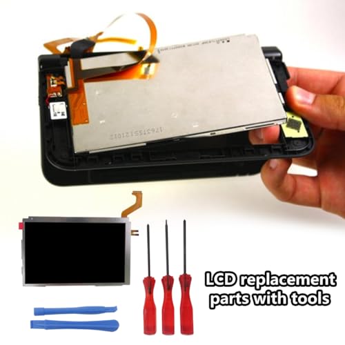 Gxcdizx Upgraded Replacement Top Upper LCD Screen Display for Nintendo 3DS XL (Top/Upper） - Image 2