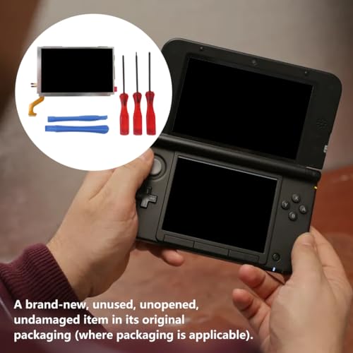 Gxcdizx Upgraded Replacement Top Upper LCD Screen Display for Nintendo 3DS XL (Top/Upper） - Image 3