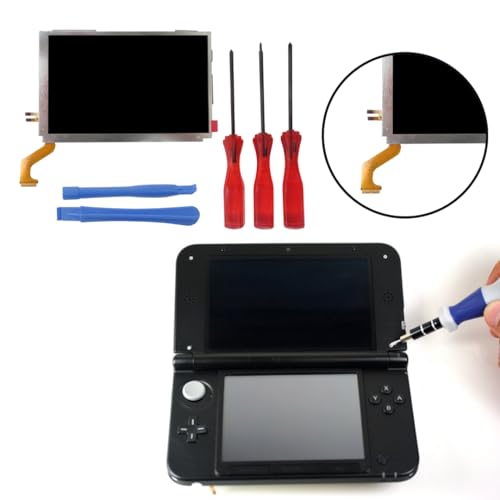 Gxcdizx Upgraded Replacement Top Upper LCD Screen Display for Nintendo 3DS XL (Top/Upper） - Image 4