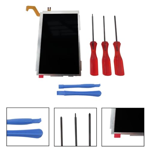 Gxcdizx Upgraded Replacement Top Upper LCD Screen Display for Nintendo 3DS XL (Top/Upper） - Image 5