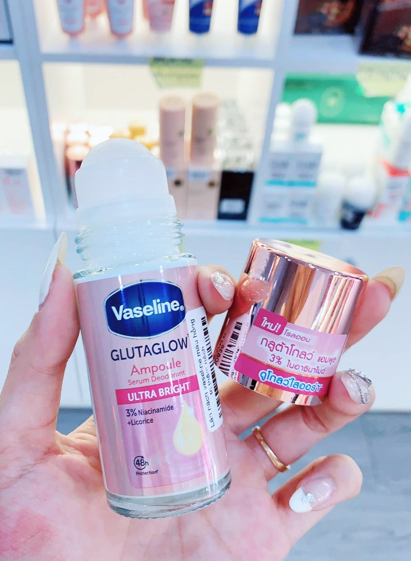 فازلين سيروم فازلين جلوتاجلو أمبولة فائق الإشراقة، 3% نياسيناميد + عرق السوس، 45 مل - Image 5