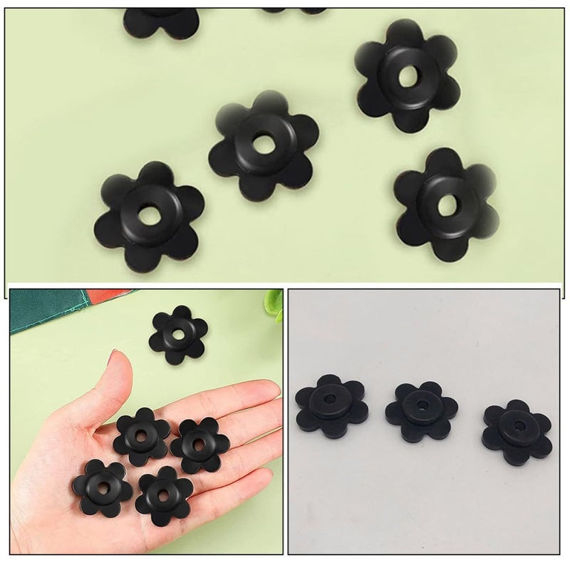 12 Pcs Rubber Garden Flag Stoppers Anti Skid Yard Holder Accessories For Patio - Image 4