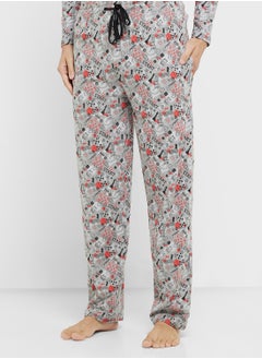 Robert Wood Nightwear T-Shirt & Pants Sets  - Image 4