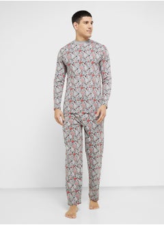 Robert Wood Nightwear T-Shirt & Pants Sets  - Image 5