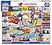 White Mountain 1000 Piece Jigwas Puzzle Prairie State Collage Puzzles with Large Pieces for Adults and Family 24x30 I Love Illinois - Image 4