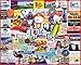 White Mountain 1000 Piece Jigwas Puzzle Prairie State Collage Puzzles with Large Pieces for Adults and Family 24x30 I Love Illinois - Image 2