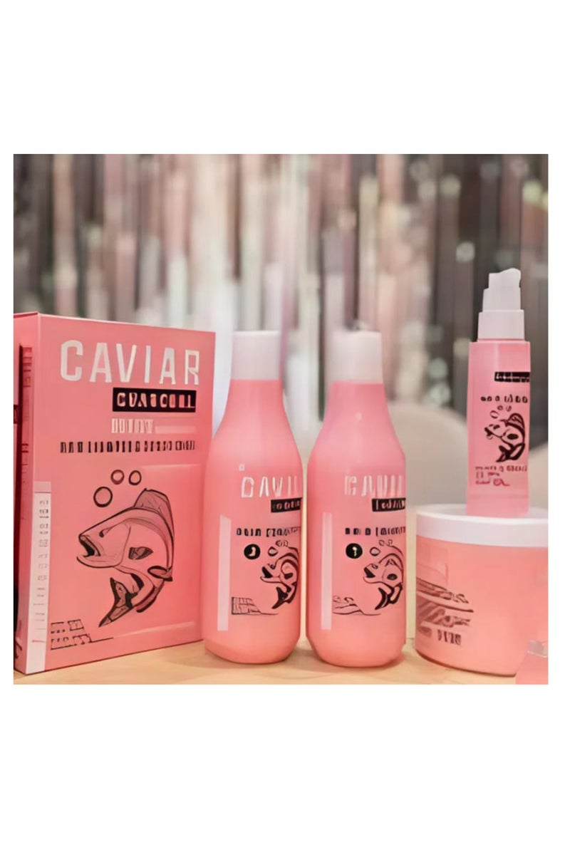 CAVIAR The Mighty Caviar Collection | Complete Hair Care Set – Soft, Strong, and Shiny from the First Use  - Image 2