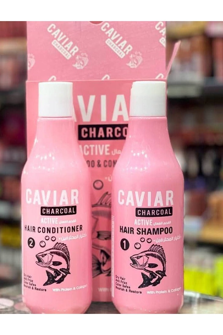 CAVIAR The Mighty Caviar Collection | Complete Hair Care Set – Soft, Strong, and Shiny from the First Use  - Image 3