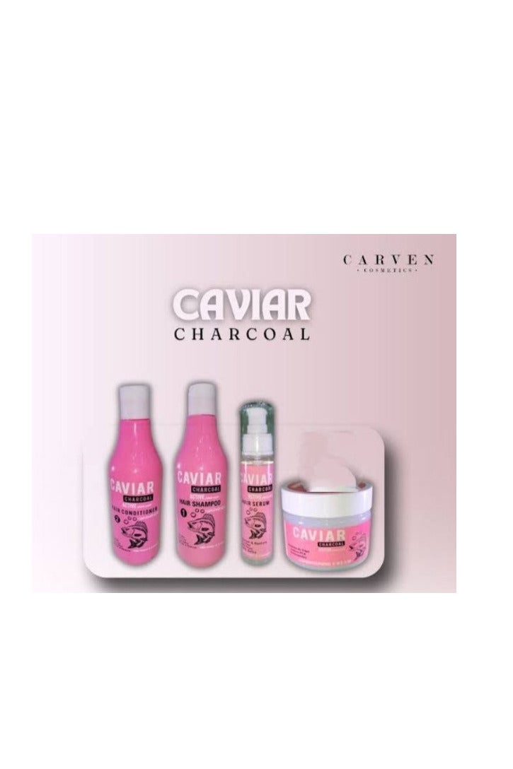CAVIAR The Mighty Caviar Collection | Complete Hair Care Set – Soft, Strong, and Shiny from the First Use  - Image 4