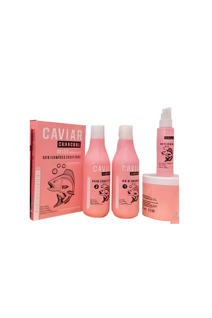 CAVIAR The Mighty Caviar Collection | Complete Hair Care Set – Soft, Strong, and Shiny from the First Use  - Image 1
