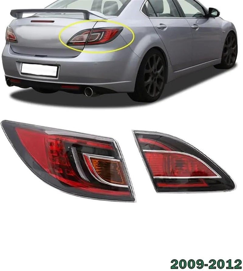 Wivplex LED Rear Light Assembly for Mazda 6 GH (2009-2012) - Image 2
