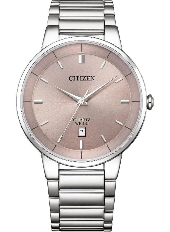 CITIZEN Analog Pink Dial Men's Watch-BI5120-51Z