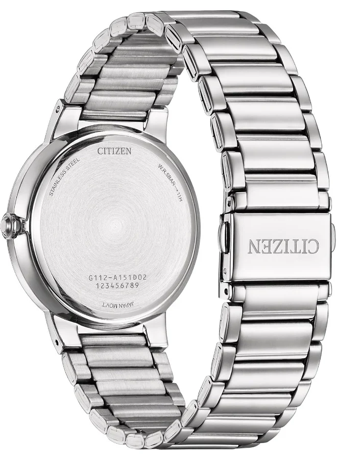 CITIZEN Analog Pink Dial Men's Watch-BI5120-51Z