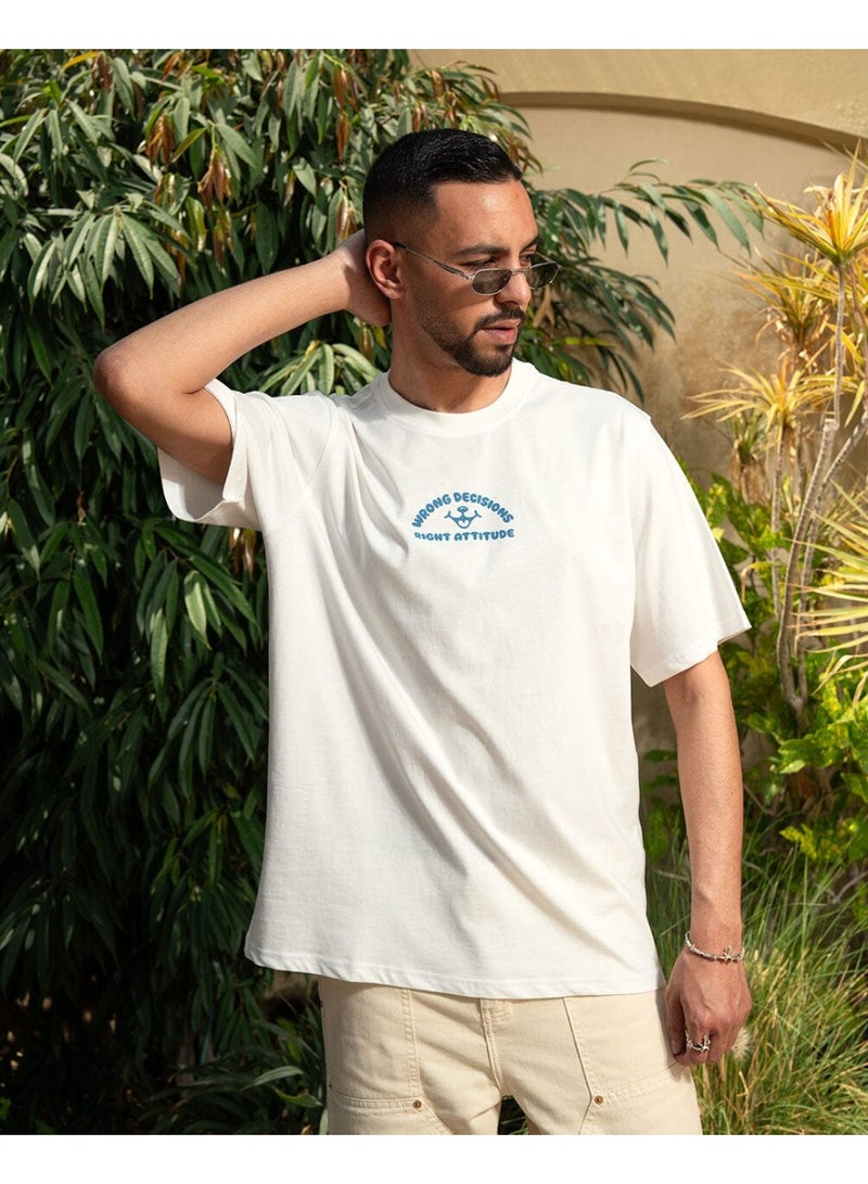 In Your Shoe Wrong Decisions Regular Tee - Image 2