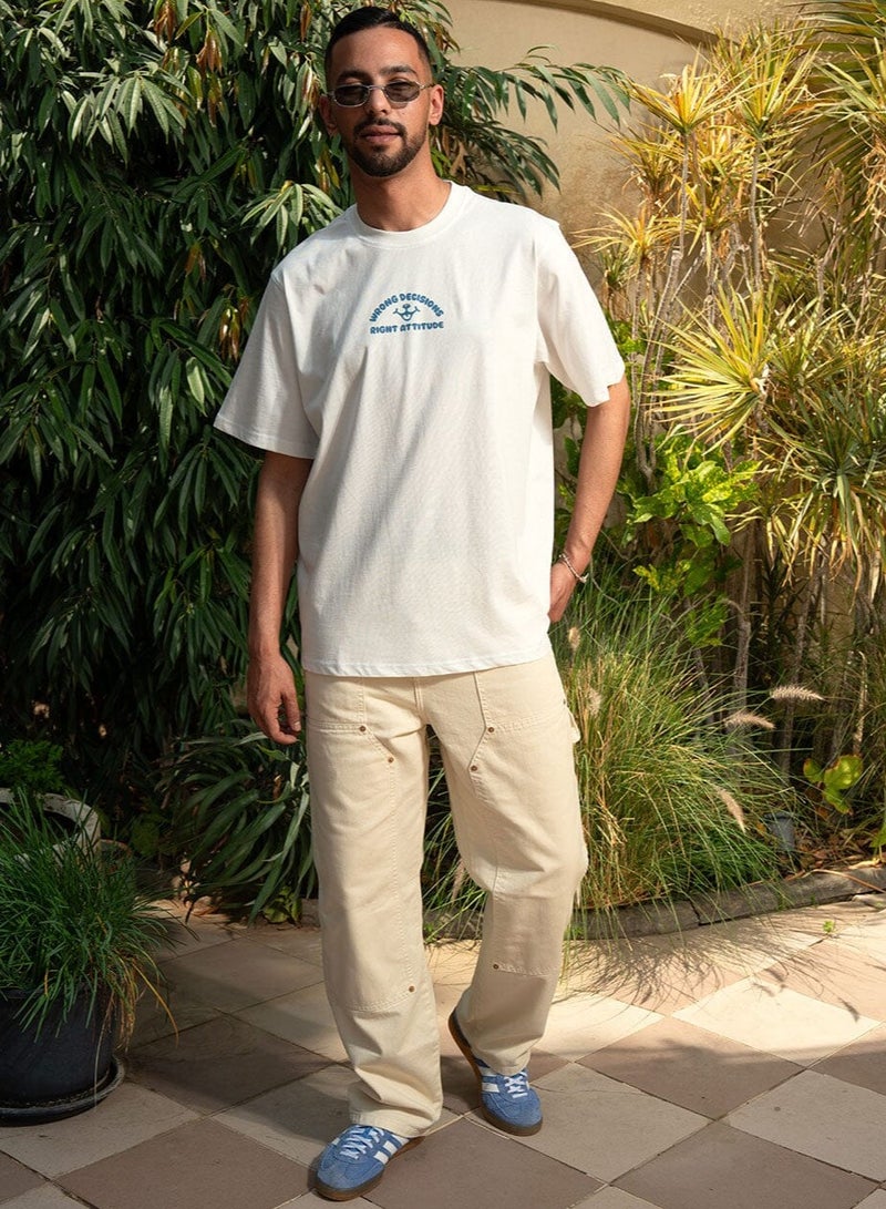 In Your Shoe Wrong Decisions Regular Tee - Image 1