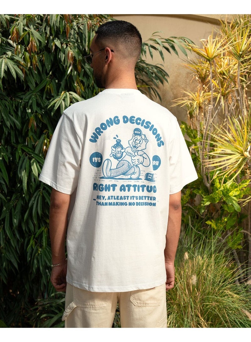 In Your Shoe Wrong Decisions Regular Tee - Image 3