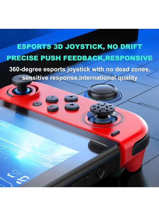 Joy-Con Oled Switch Controller for Nintendo Switch with Feedback, 6-Axis Motion Control, Turbo Function, No Drift 3D Joysticks, Dual Motor Vibration, Long Battery Life & RGB Light - Image 2