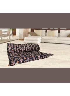 GPGP Single Bed Organic White Cotton Mattress Rui Ka Gadda Blue  - Image 4
