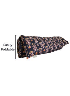 GPGP Single Bed Organic White Cotton Mattress Rui Ka Gadda Blue  - Image 3