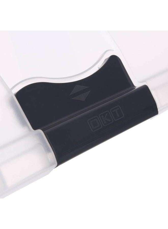 Five Simply Smart Easy Roll Durable High Quality Storage Box Clear 83 Liter 104047 - Image 3