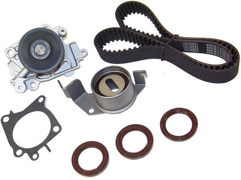 DNJ TBK159WP Timing Belt Kit with Water Pump for Mitsubishi Lancer 2002-2007 - Image 2