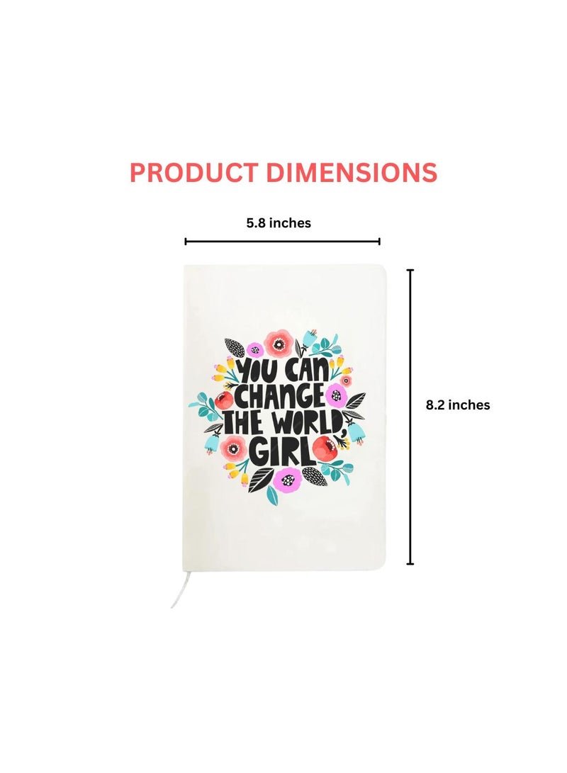 PRINTSHOP4ME Womensday Gift Set-Notebook/Pen-Womensday Combo For Friends,Family And Colleagues-Unique Gift Ideas For Loved Ones Or Corporate Gifting-Gift Set For Womensday Celebration - Image 3