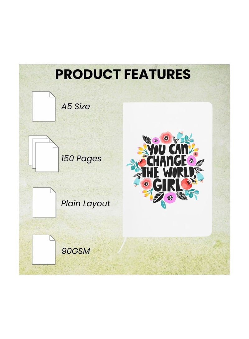 PRINTSHOP4ME Womensday Gift Set-Notebook/Pen-Womensday Combo For Friends,Family And Colleagues-Unique Gift Ideas For Loved Ones Or Corporate Gifting-Gift Set For Womensday Celebration - Image 5