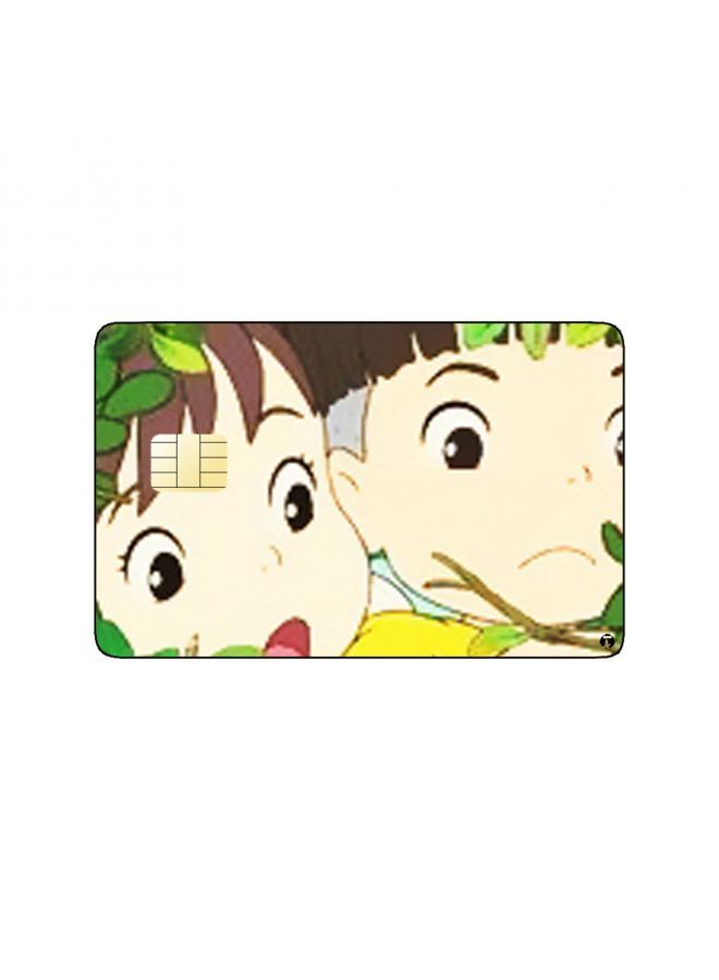 RKN PRINTED BANK CARD STICKER Animation Sosuke From Ponyo Anime - Image 2