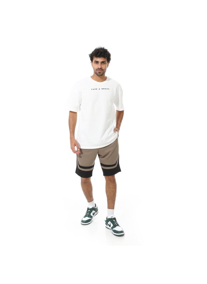Caesar Men's Baskota shorts with side pockets  - Image 1