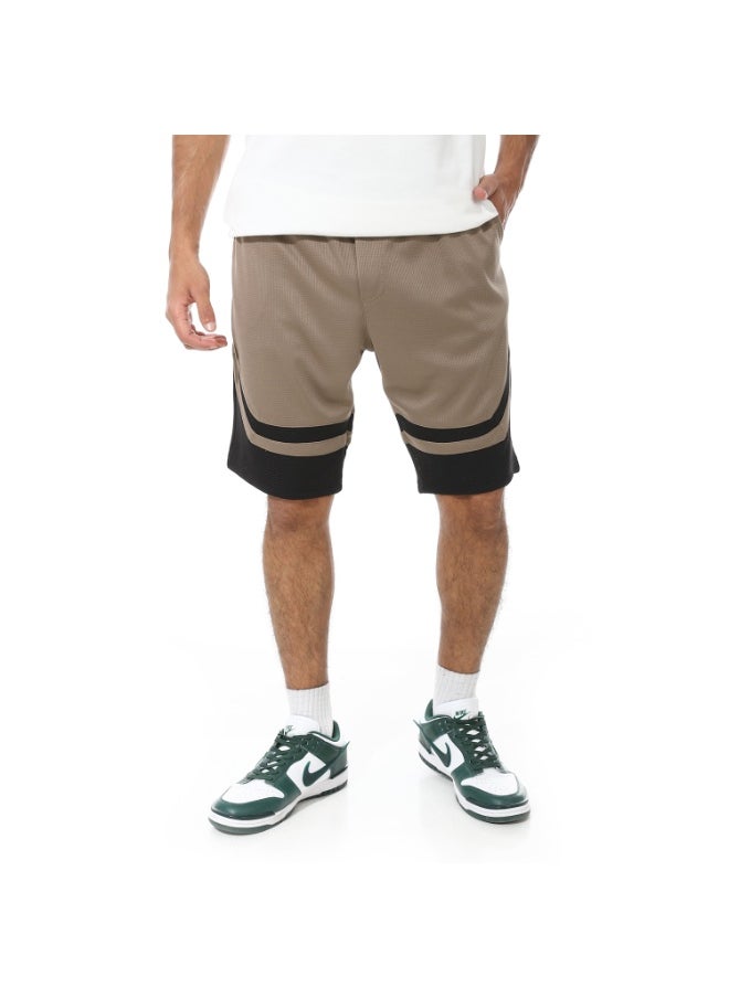 Caesar Men's Baskota shorts with side pockets  - Image 2